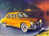 Simca Aronde (Publicite)